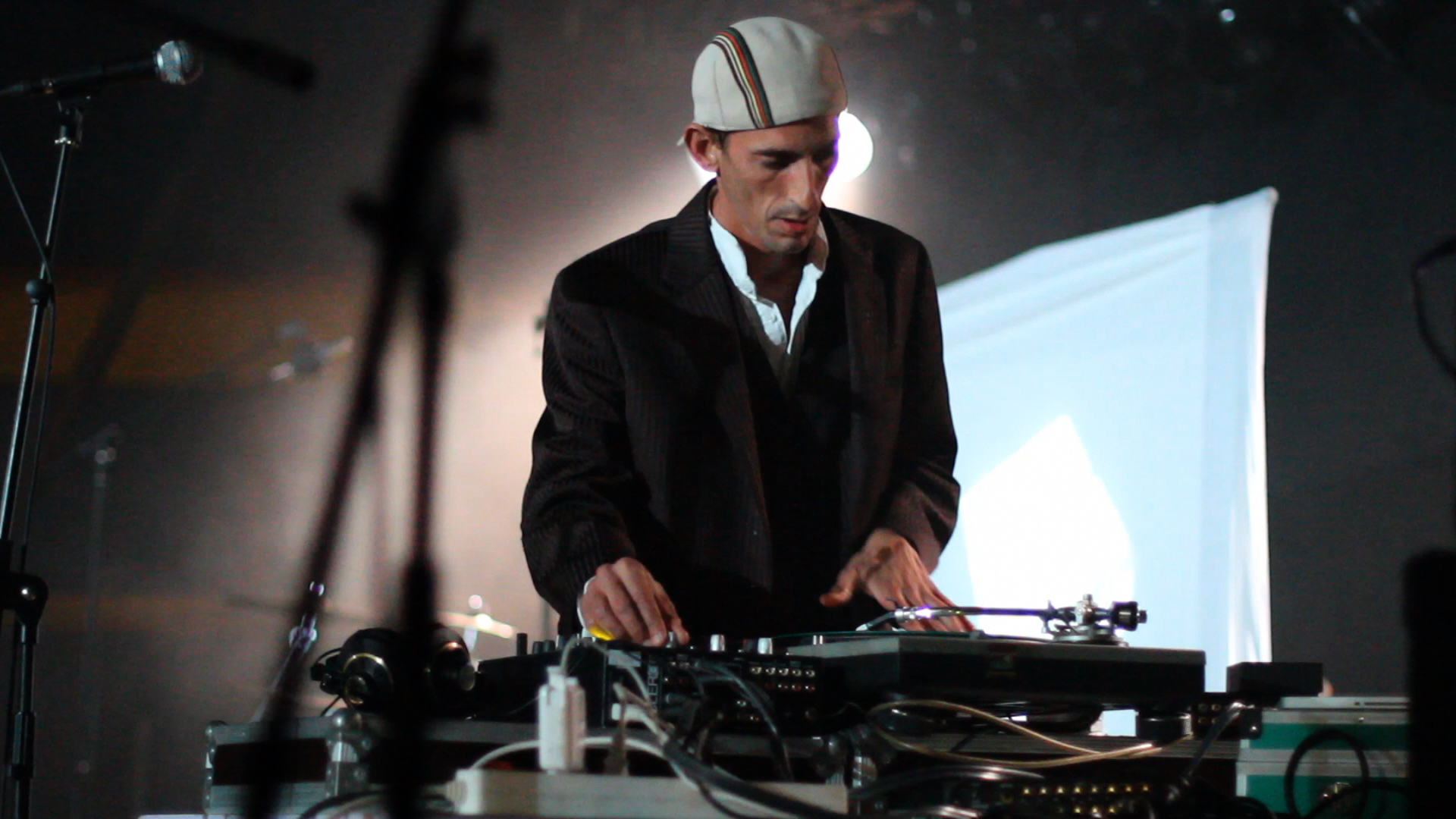DJ Kep Dany aux platines