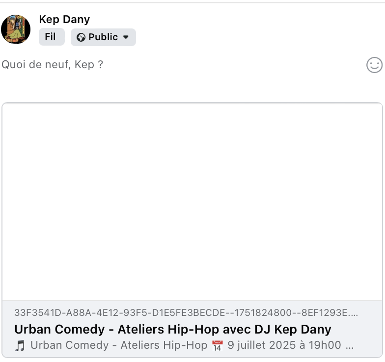 Spectacle Final Urban Comedy